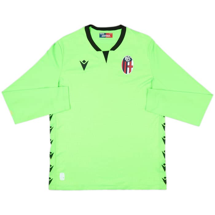 2018-19 Bologna GK Shirt - 6/10 - (L)