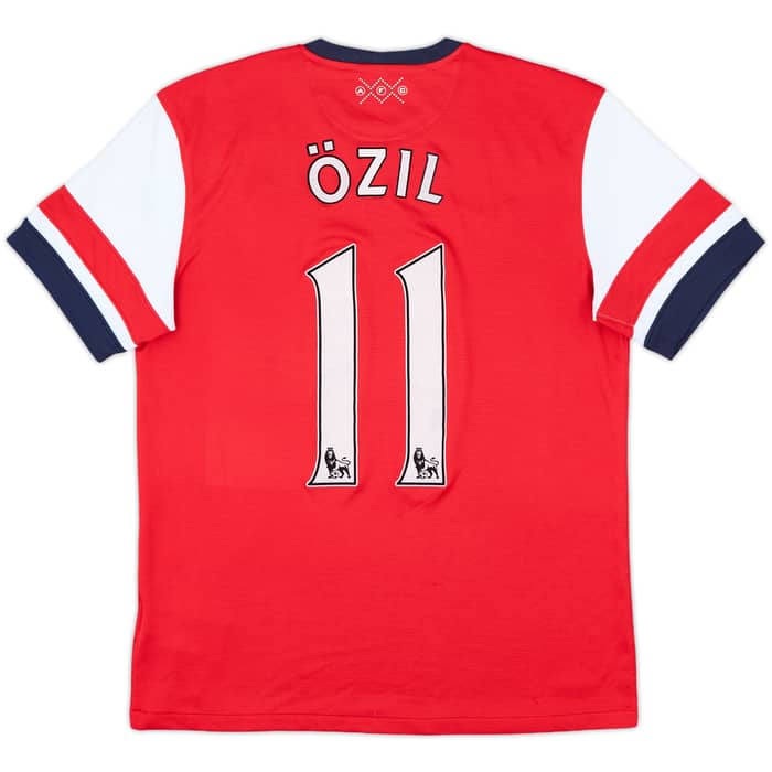 2012-14 Arsenal Home Shirt Ozil #11 - 8/10 - (M)