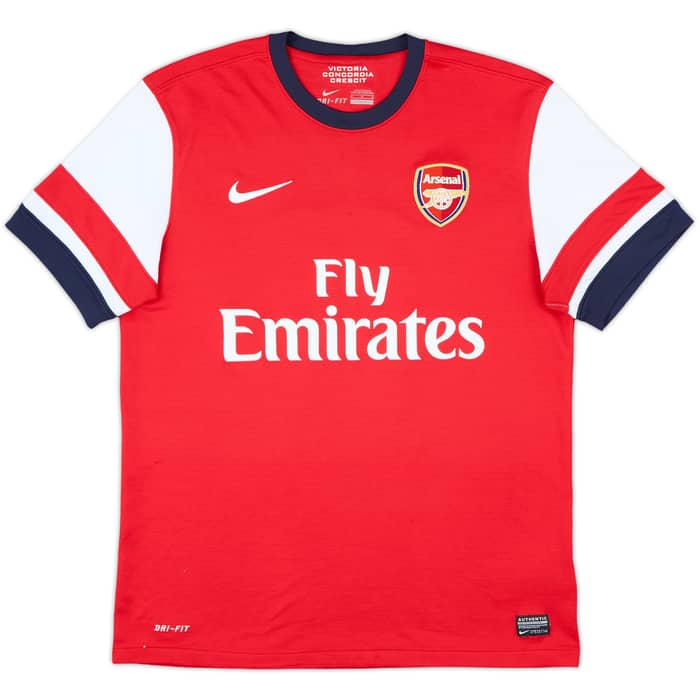 2012-14 Arsenal Home Shirt Ozil #11 - 8/10 - (M)