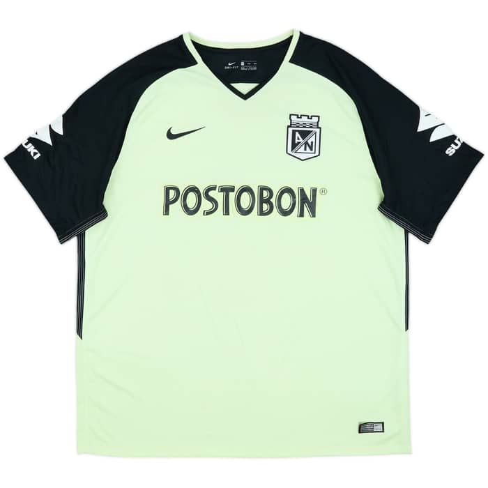 2018 Atletico Nacional Away Shirt - 6/10 - (XXL)
