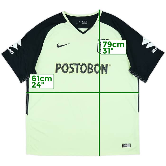 2018 Atletico Nacional Away Shirt - 6/10 - (XXL)