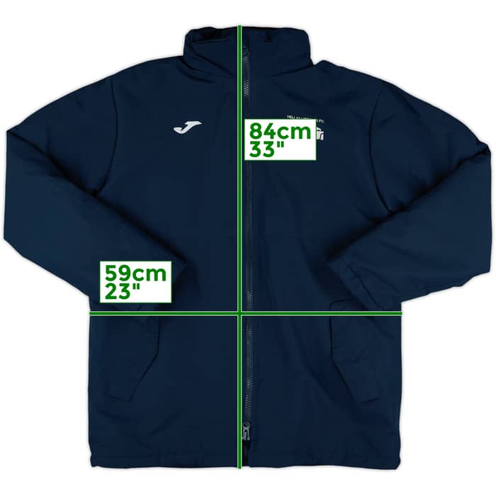 2023-24 Hellas Verona Joma Padded Bench Coat - 10/10 - (S)