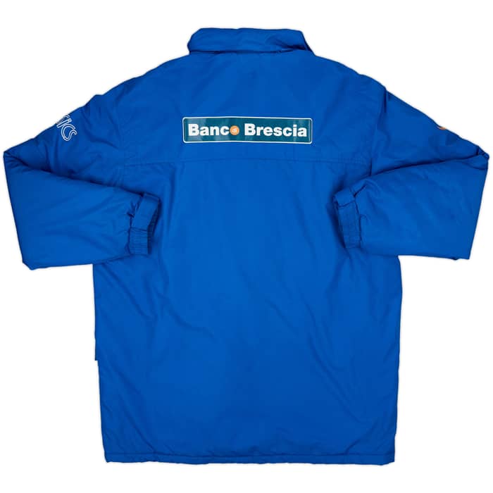 2006-07 Brescia Asics Padded Bench Coat - 4/10 - (XL)