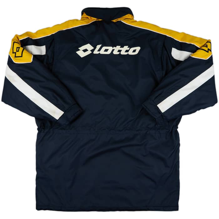 2000-01 Hellas Verona Lotto Padded Bench Coat - 8/10 - (XXL)
