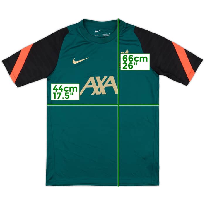 2021-22 Liverpool Nike Training Shirt - 10/10 - (XL.Boys)