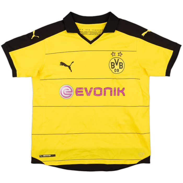 2015-16 Borussia Dortmund Home Shirt - 9/10 - (L.Boys)