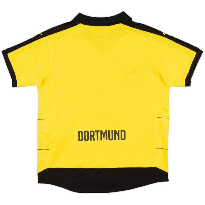 2015-16 Borussia Dortmund Home Shirt - 9/10 - (L.Boys)