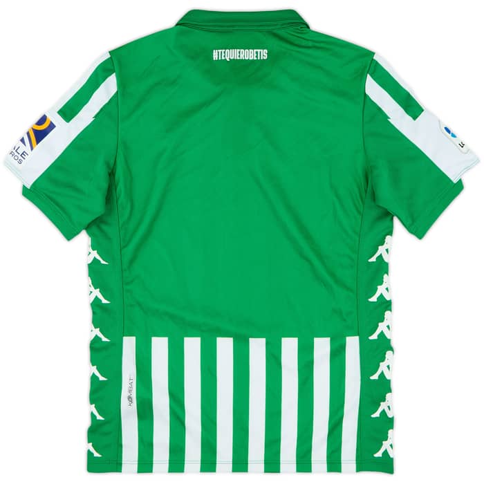 2019-20 Real Betis Home Shirt - 10/10 - (L.Boys)