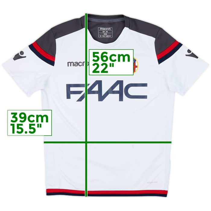 2016-17 Bologna Macron Training Shirt - 7/10 - (M.Boys)