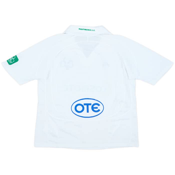 2008-09 Panathinaikos Away Shirt - 5/10 - (M.Boys)