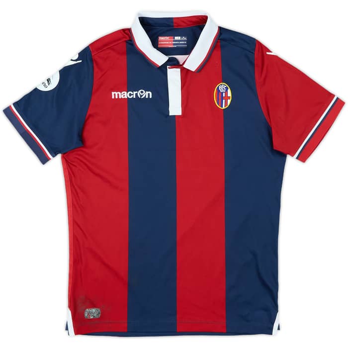 2015-16 Bologna Home Shirt #39 - 8/10 - (L.Boys)