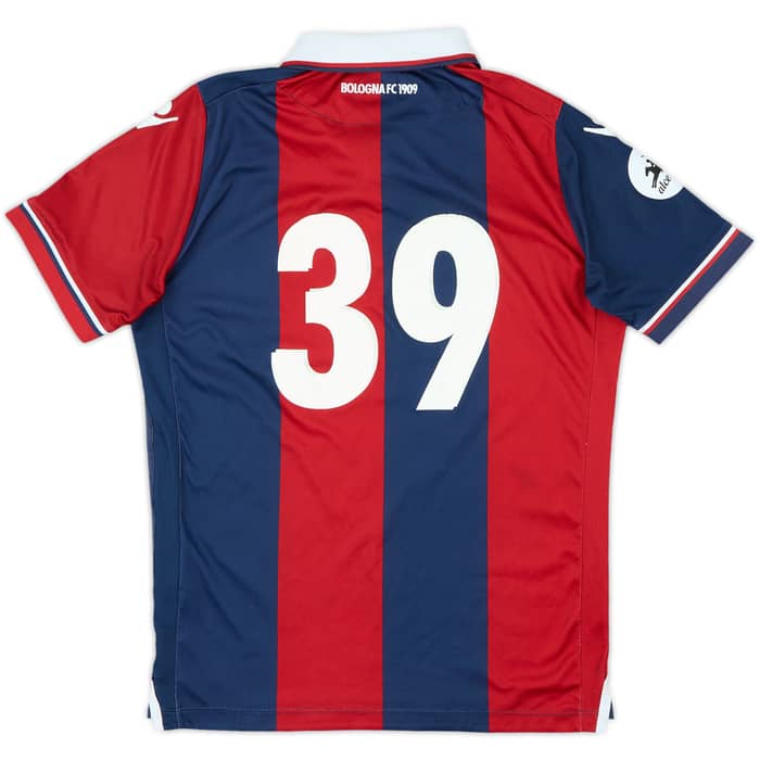 2015-16 Bologna Home Shirt #39 - 8/10 - (L.Boys)