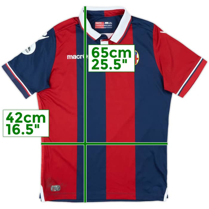 2015-16 Bologna Home Shirt #39 - 8/10 - (L.Boys)