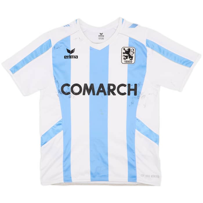 2010-11 1860 Munich Home Shirt Bierofka #7 - 4/10 - (L.Boys)