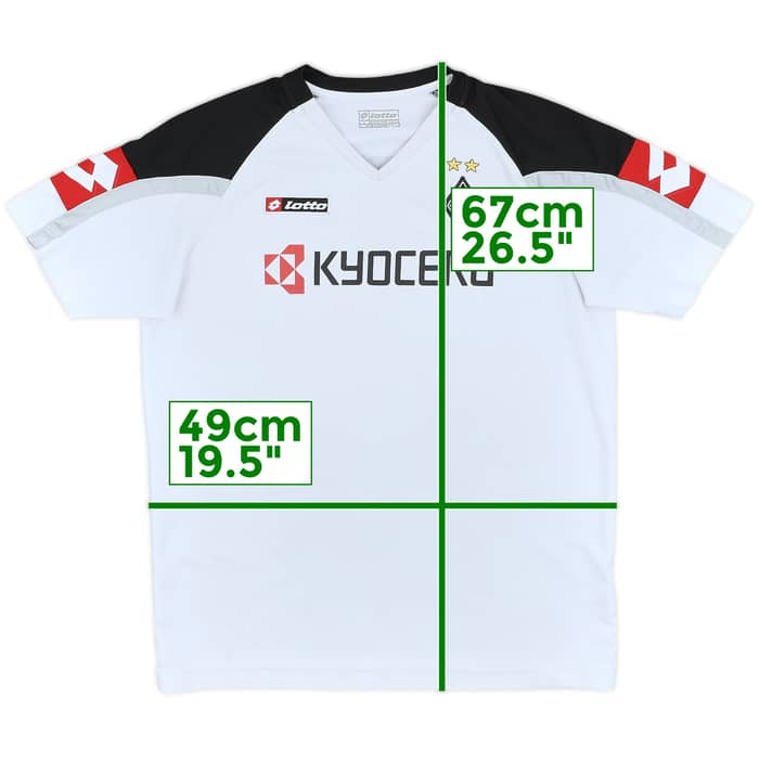 2005-06 Borussia Monchengladbach Lotto Training Shirt - 7/10 - (L.Boys)