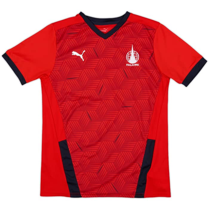 2020-21 Falkirk Away Shirt #5 - 9/10 - (L.Boys)