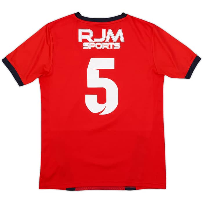 2020-21 Falkirk Away Shirt #5 - 9/10 - (L.Boys)
