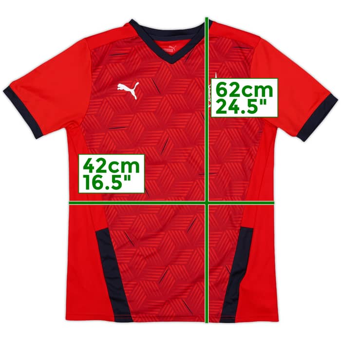 2020-21 Falkirk Away Shirt #5 - 9/10 - (L.Boys)