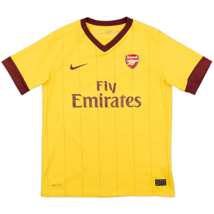 2010-13 Arsenal Away Shirt - 5/10 - (L.Boys)