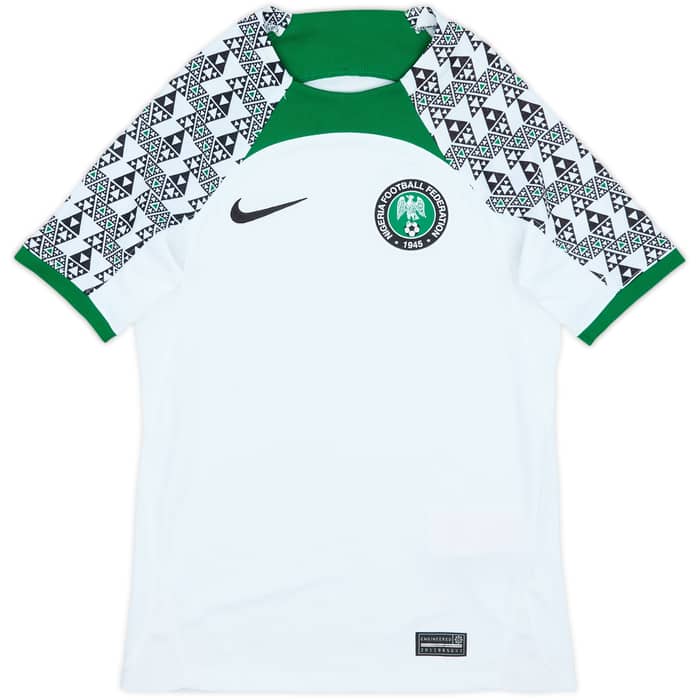 2022-23 Nigeria Away Shirt - 7/10 - (S.Boys)
