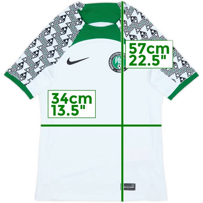 2022-23 Nigeria Away Shirt - 7/10 - (S.Boys)