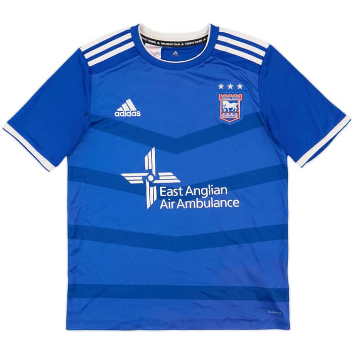 2019-20 Ipswich Home Shirt - 6/10 - (L.Boys)