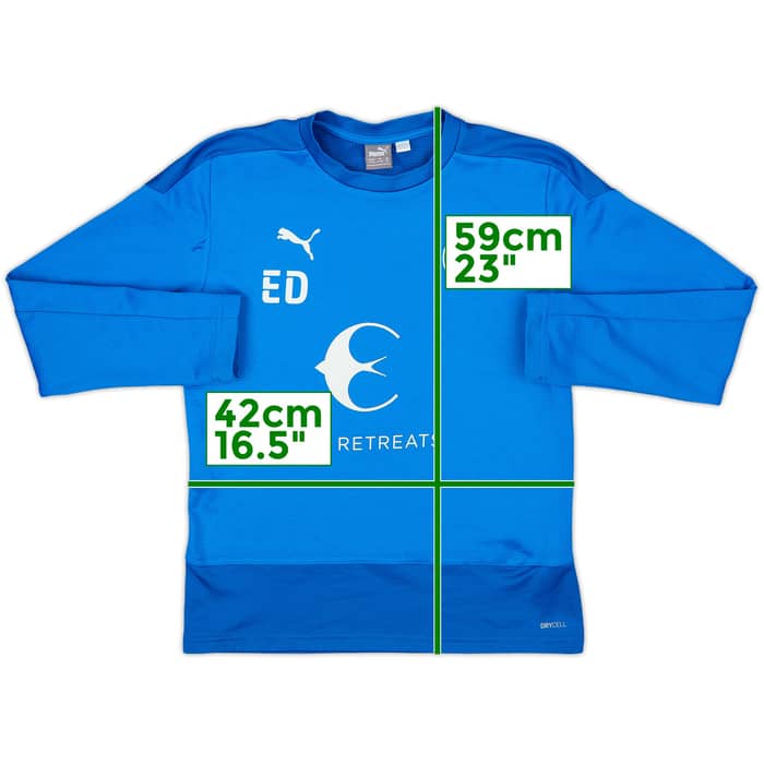 2019-20 Peterborough Puma Drill Top - 5/10 - (M.Boys)