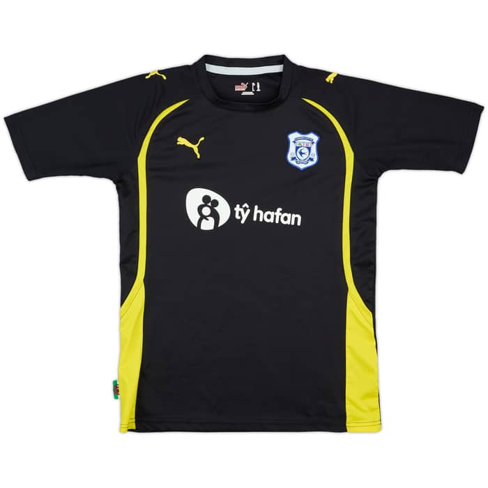 2010-11 Cardiff City Away Shirt Charlie #8 - 7/10 - (L.Boys)