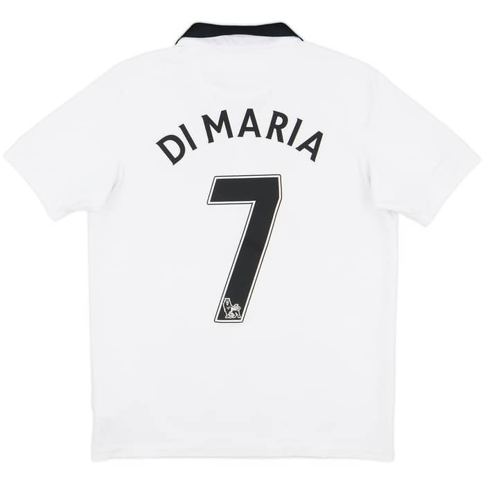 2014-15 Manchester United Away Shirt Di Maria #7 - 6/10 - (XL.Boys)