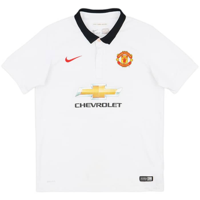 2014-15 Manchester United Away Shirt Di Maria #7 - 6/10 - (XL.Boys)