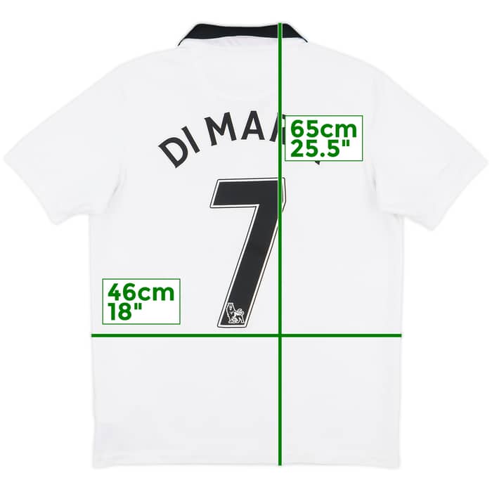 2014-15 Manchester United Away Shirt Di Maria #7 - 6/10 - (XL.Boys)
