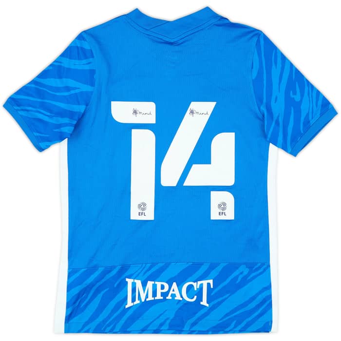 2021-22 Birmingham Home Shirt #14 - 7/10 - (L.Boys)