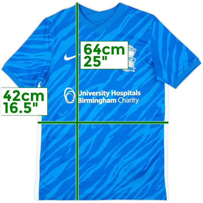 2021-22 Birmingham Home Shirt #14 - 7/10 - (L.Boys)