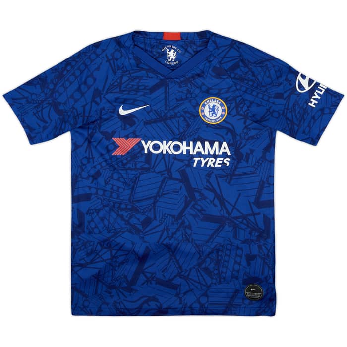 2019-20 Chelsea Home Shirt Kante #7 - 9/10 - (L.Boys)