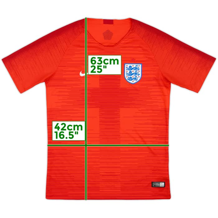 2018-19 England Away Shirt - 9/10 - (L.Boys)