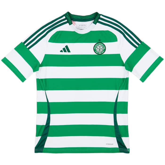 2024-25 Celtic Home Shirt - 6/10 - (XL.Boys)