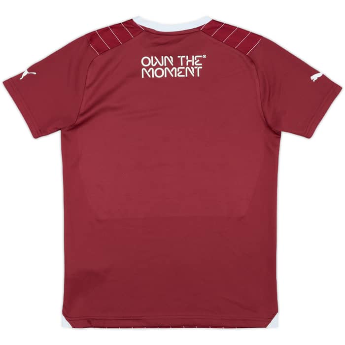 2023-24 Northampton Home Shirt - 6/10 - (L.Boys)
