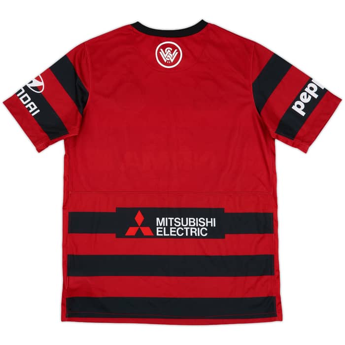 2015-16 Western Sydney Wanderers Home Shirt - 9/10 - (XL.Boys)