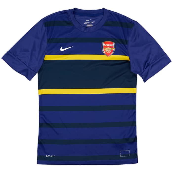 2012-13 Arsenal Nike Pre-Match Training Shirt - 8/10 - (S)