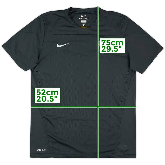 2013-14 Juventus Player Issue Nike Training Shirt - 8/10 - (L)