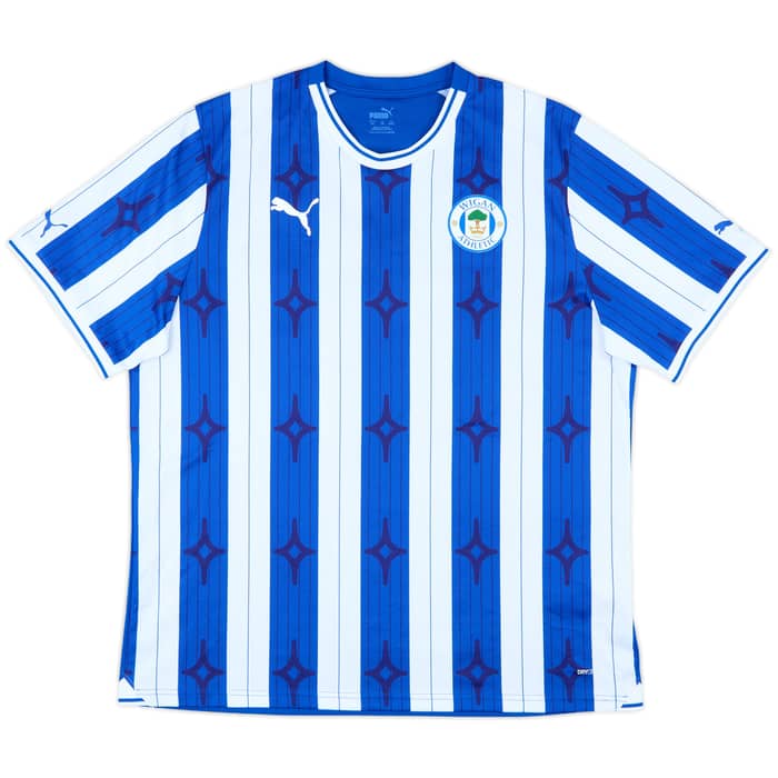 2023-24 Wigan Home Shirt Magennis #28 - 9/10 - (XXL)