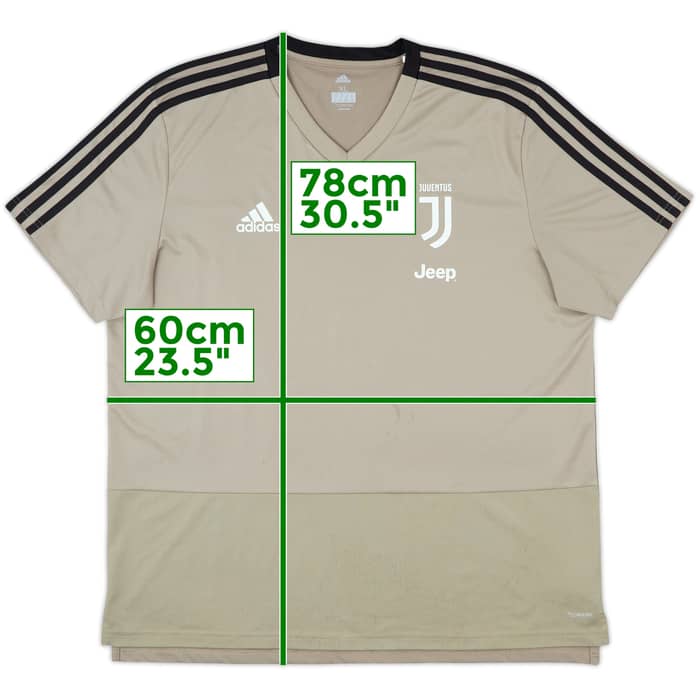 2018-19 Juventus adidas Training Shirt - 7/10 - (XL)