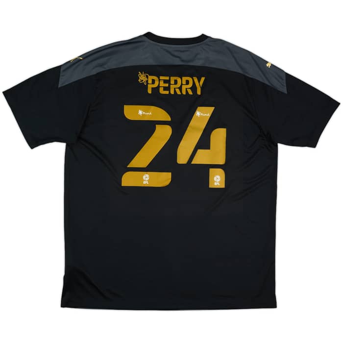2020-21 Wigan Away Shirt Perry #24 - 8/10 - (XXL)