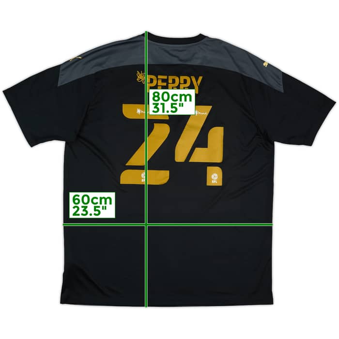 2020-21 Wigan Away Shirt Perry #24 - 8/10 - (XXL)