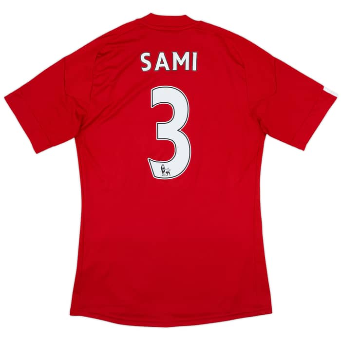 2010-11 Stoke City Home Shirt Sami #3 - 6/10 - (S)