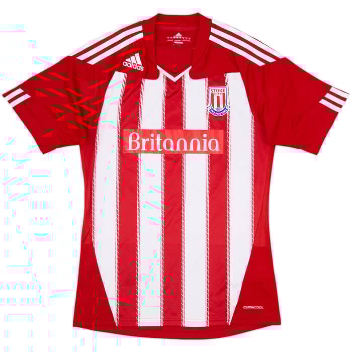 2010-11 Stoke City Home Shirt Sami #3 - 6/10 - (S)