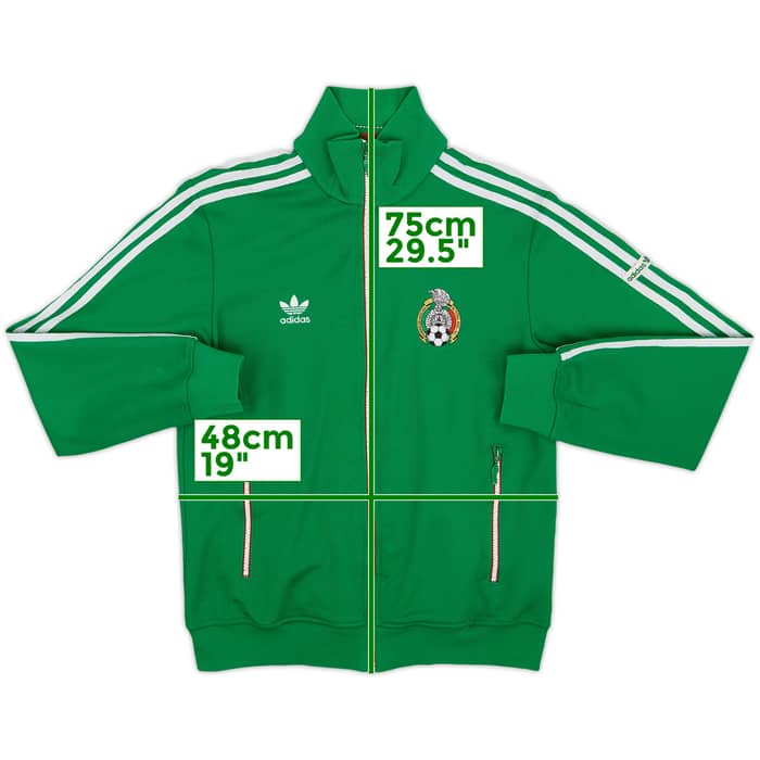 2010 Mexico adidas Originals '1986' Track Jacket - 9/10 - (M)
