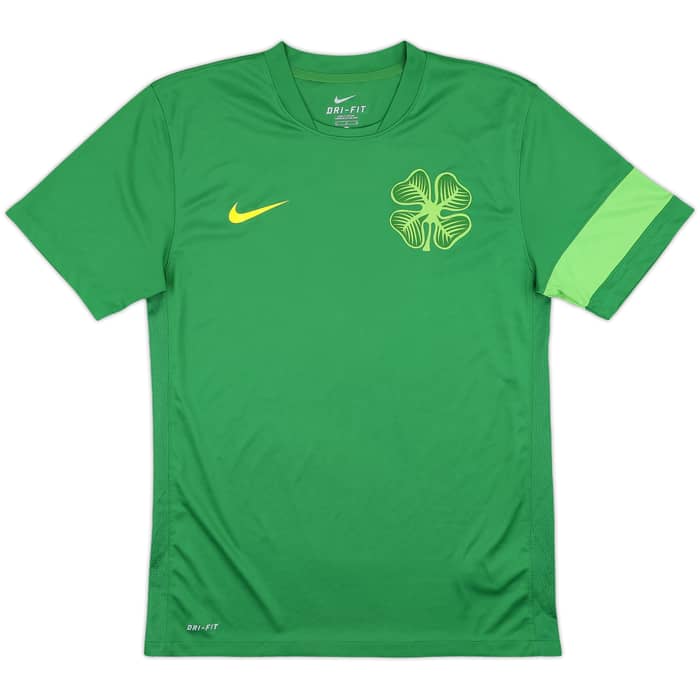 2010-11 Celtic Nike Training Shirt - 10/10 - (M)