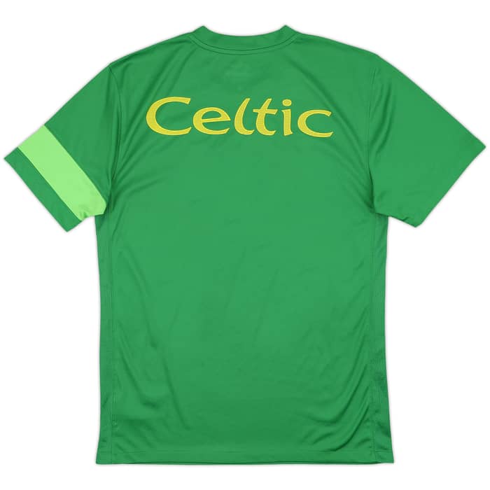 2010-11 Celtic Nike Training Shirt - 10/10 - (M)