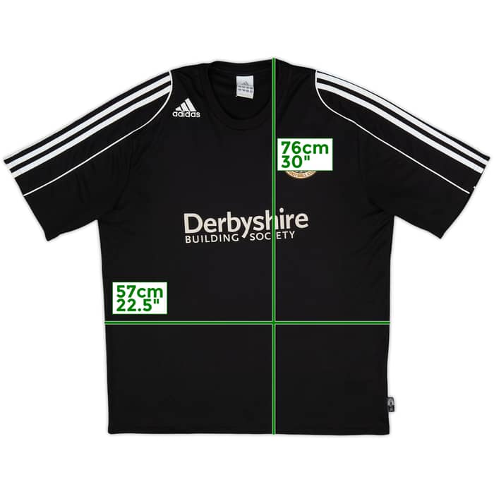 2007-08 Derby County Away Shirt - 8/10 - (L)